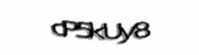 Security check image, please type the characters shown