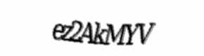 Security check image, please type the characters shown