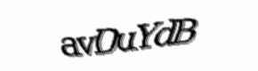 Security check image, please type the characters shown