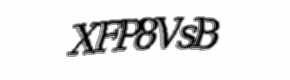 Security check image, please type the characters shown