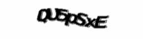 Security check image, please type the characters shown
