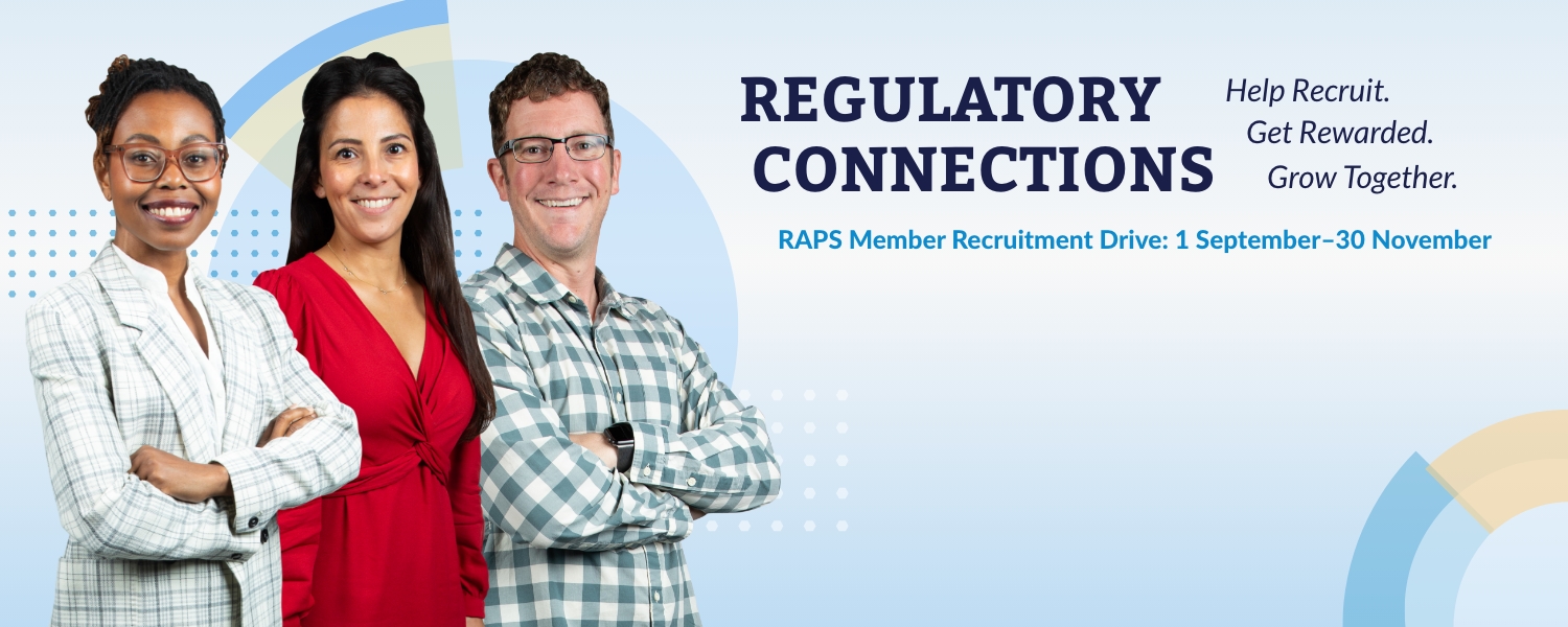 Regulatory Affairs Professionals Society | RAPS